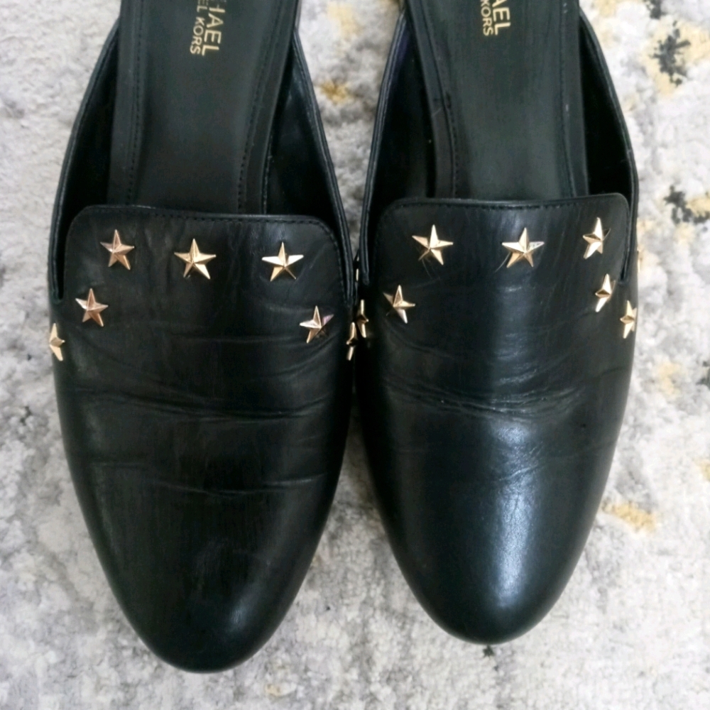 Michael Kors Star Mules!!